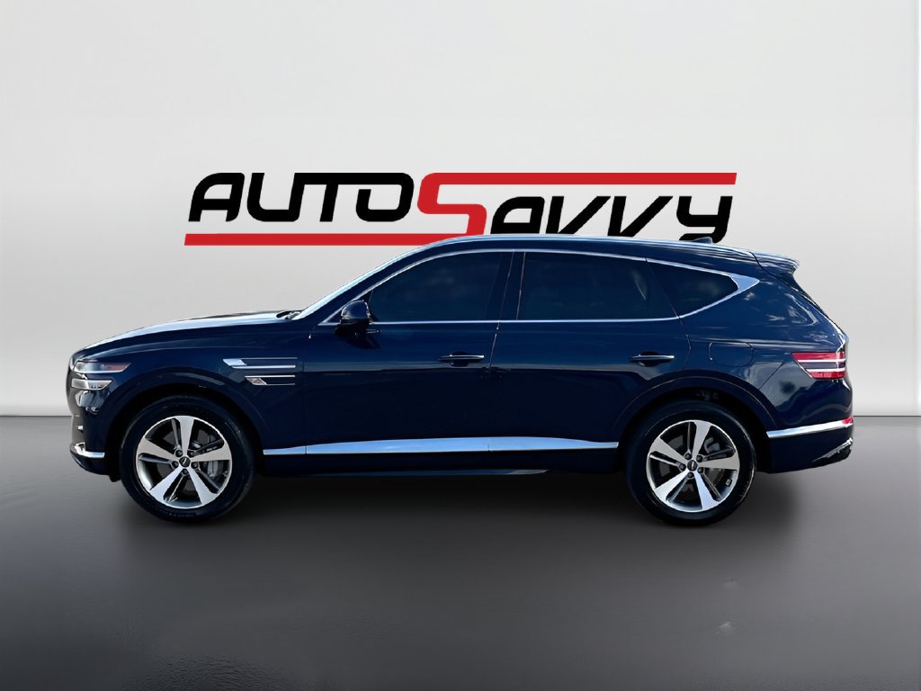 Used 2021 Genesis GV80 3.5T Advanced + AWD/4WD image 4