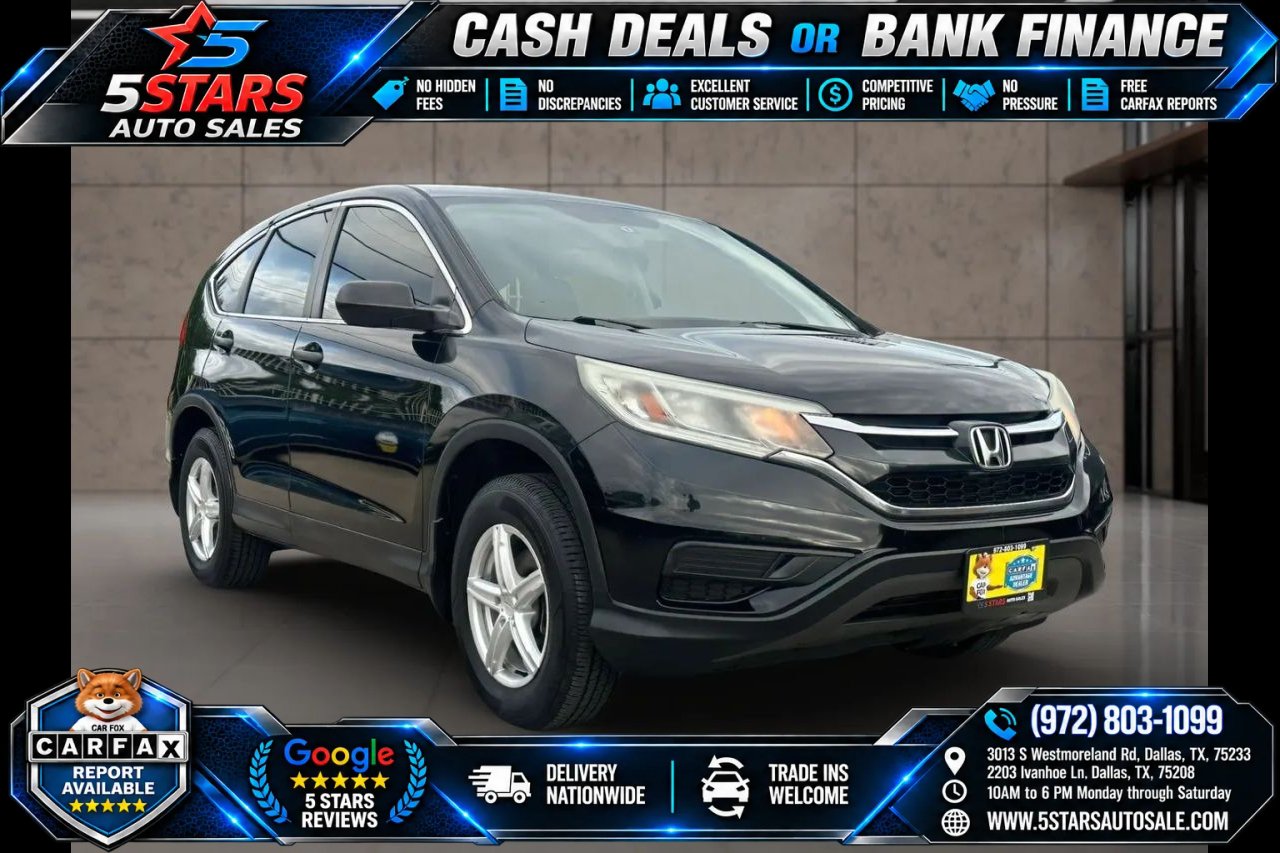 Used 2016 Honda CR-V LX