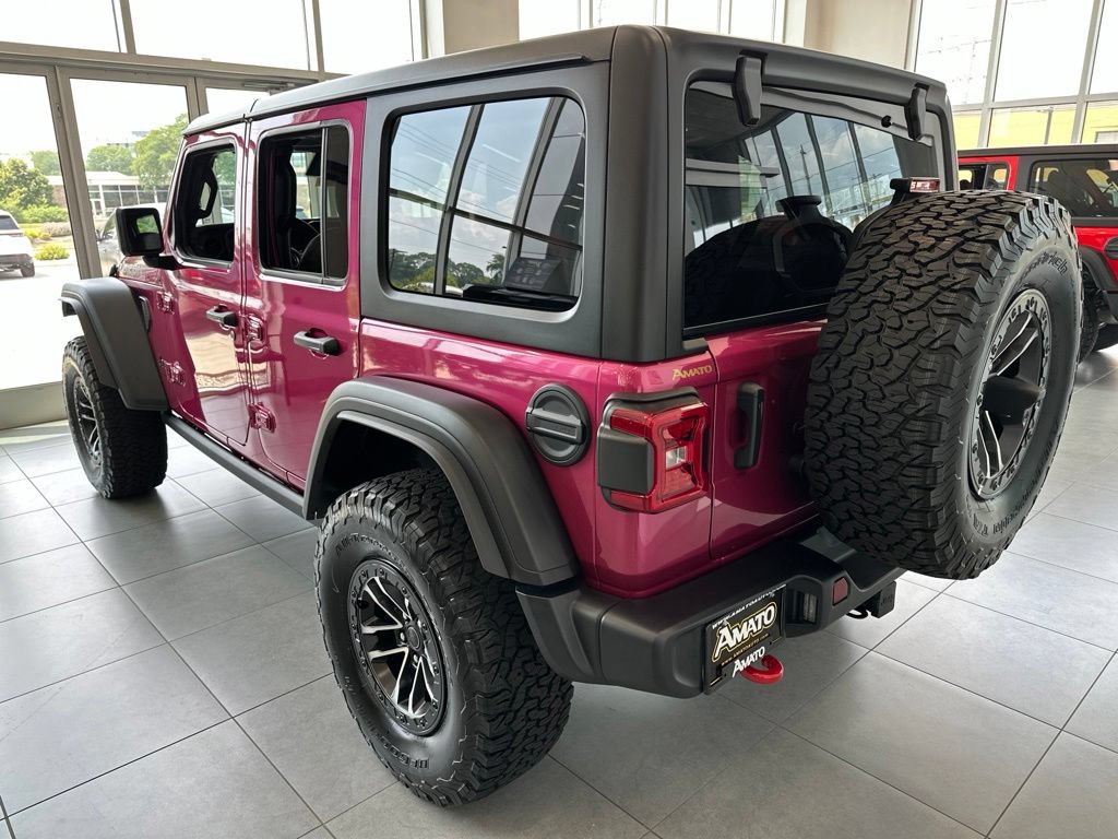New 2026 Jeep Wrangler Unlimited Rubicon w/ Xtreme 35 Tire Package AWD/4WD image 8