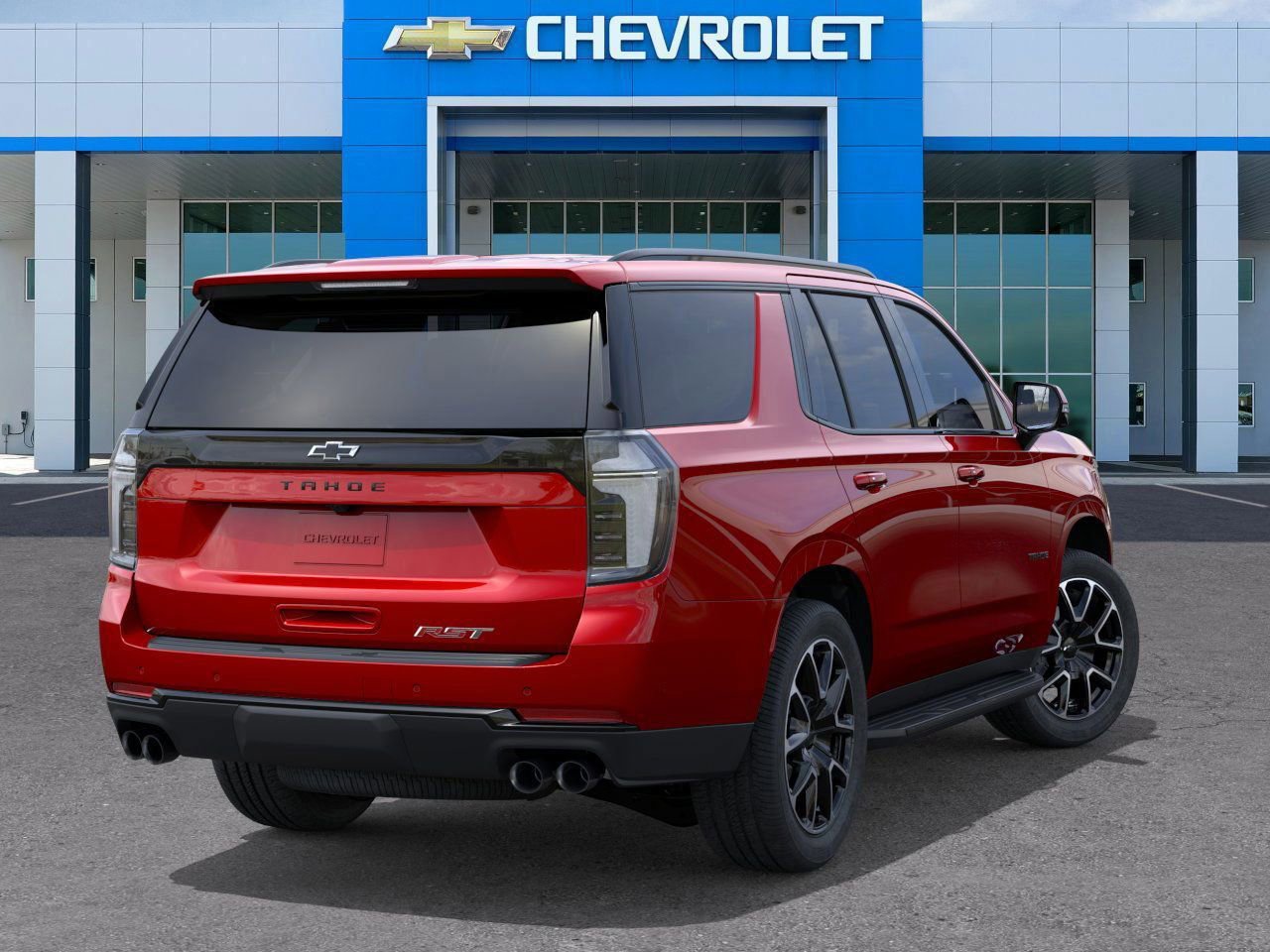 New 2026 Chevrolet Tahoe RST w/ Comfort Package image 4