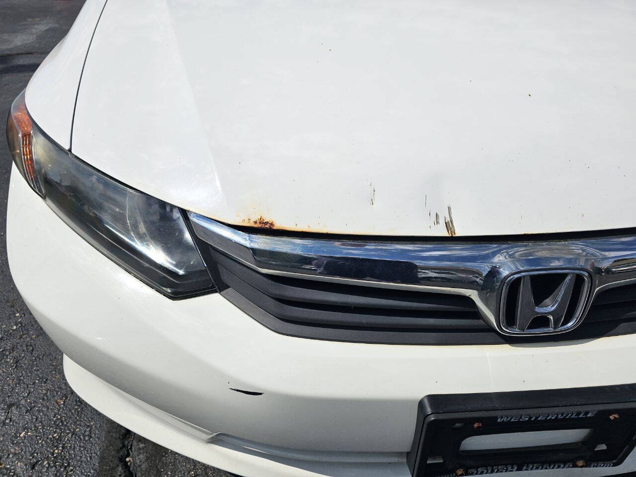 Used 2012 Honda Civic LX image 4