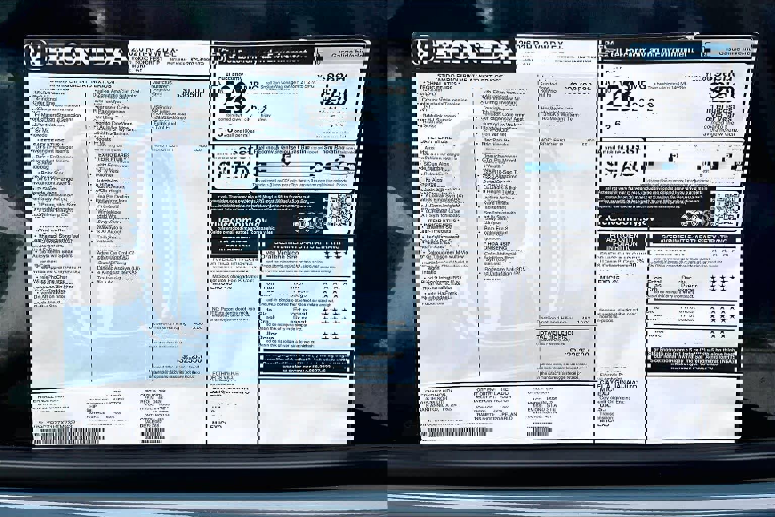 New 2026 Honda HR-V EX-L image 19