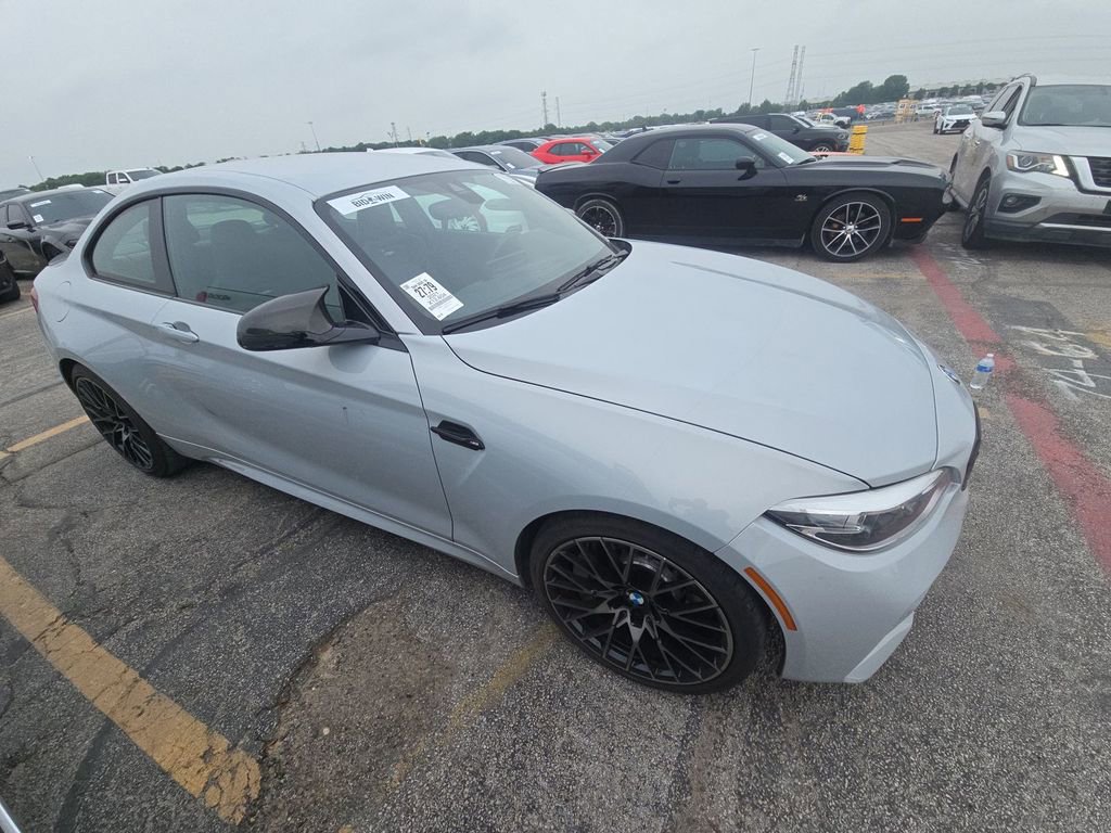Used 2021 BMW M2 Competition w/ Executive Package RWD image 1
