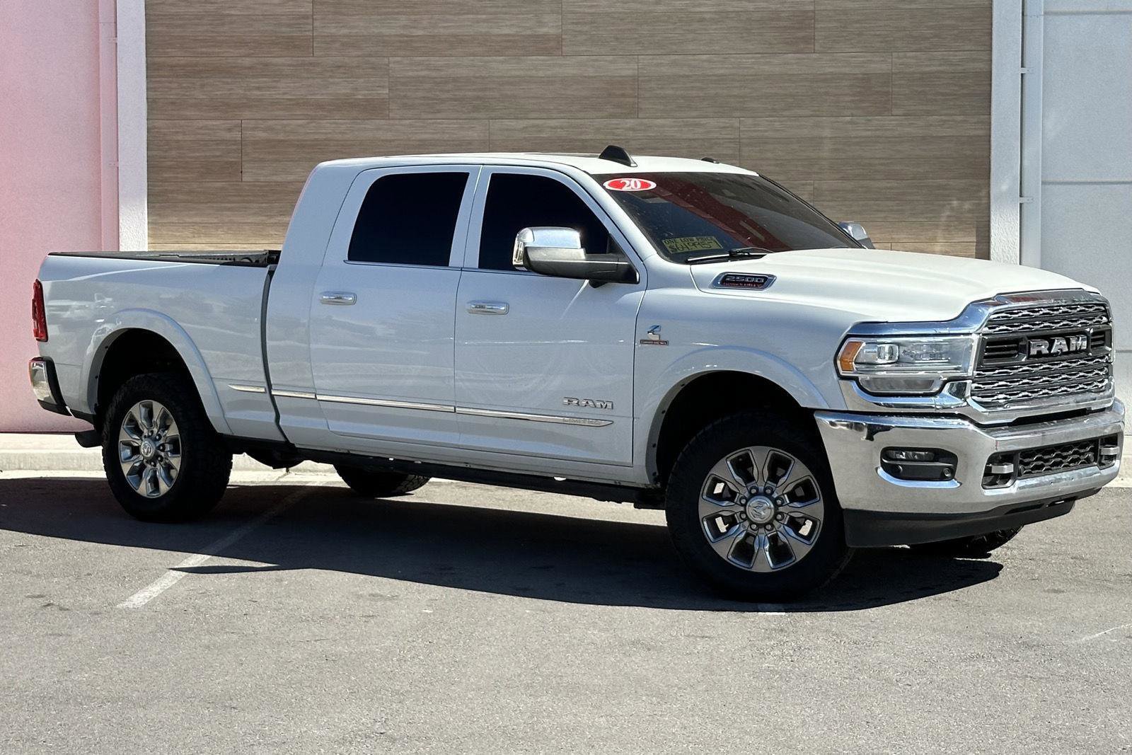 Used 2020 RAM 2500 Limited