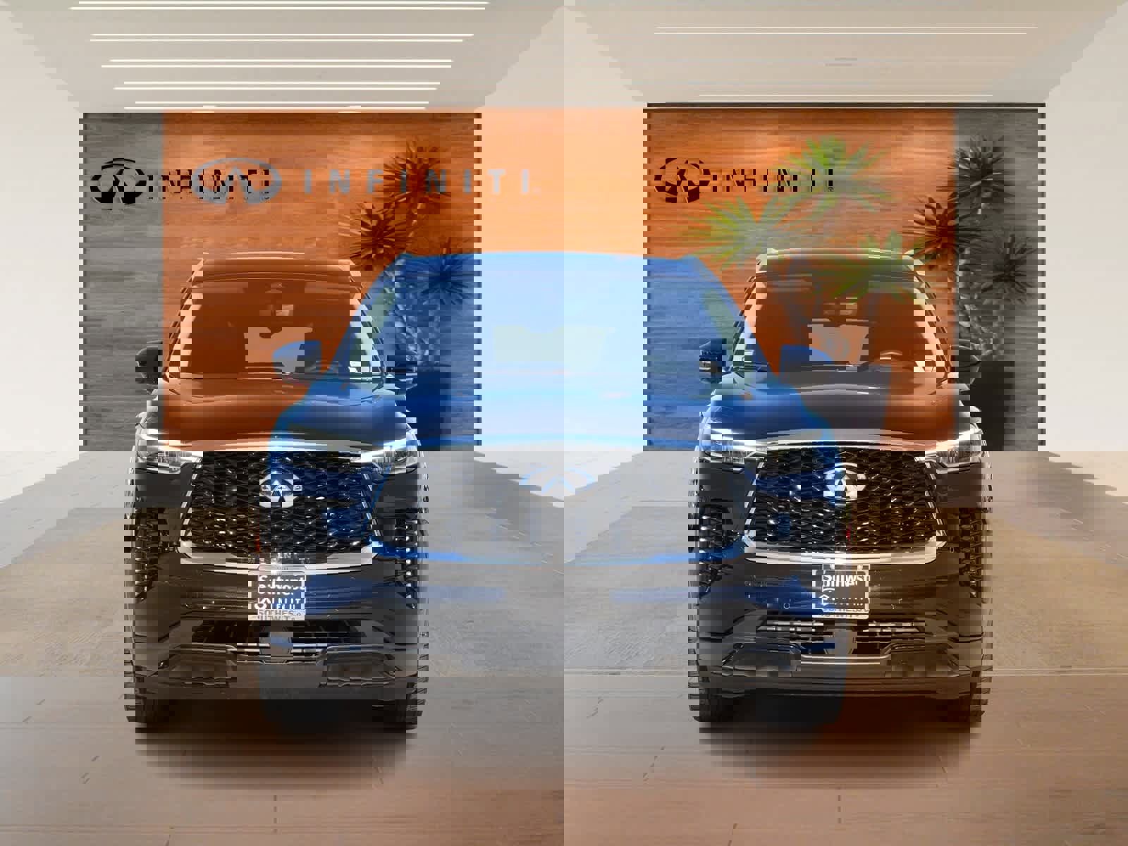 Certified 2023 INFINITI QX60 Luxe w/ Vision Package image 2