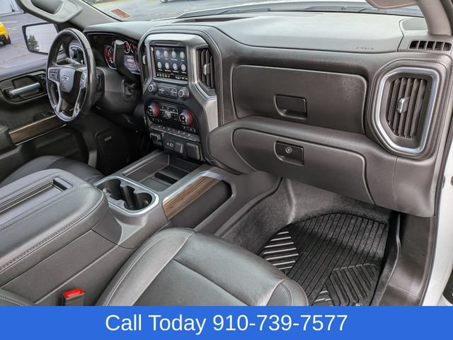 Used 2021 Chevrolet Silverado 1500 LT Trail Boss w/ Convenience Package II AWD/4WD image 38