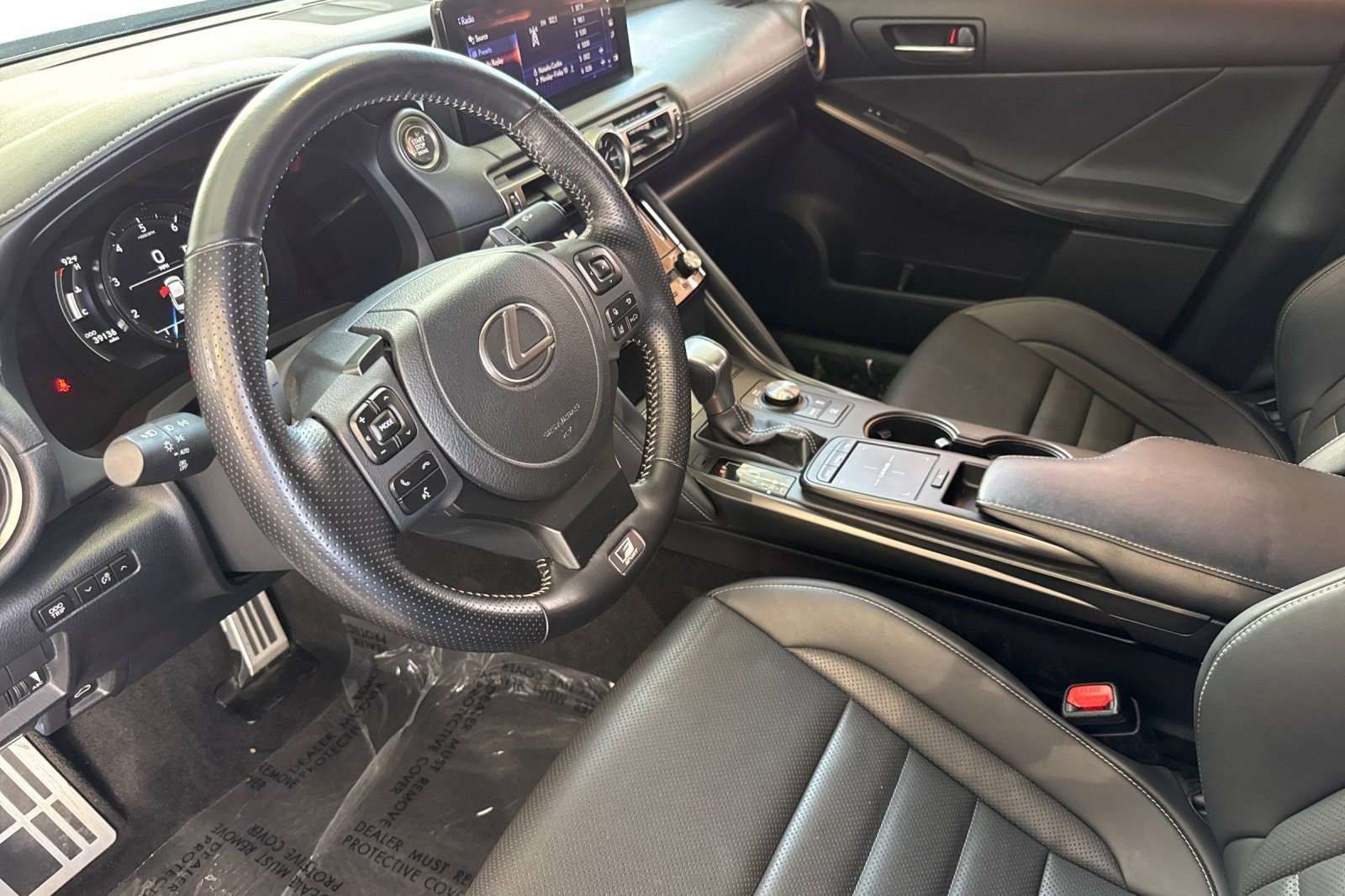 Certified 2022 Lexus IS 350 F Sport w/ Navigation Package RWD image 11