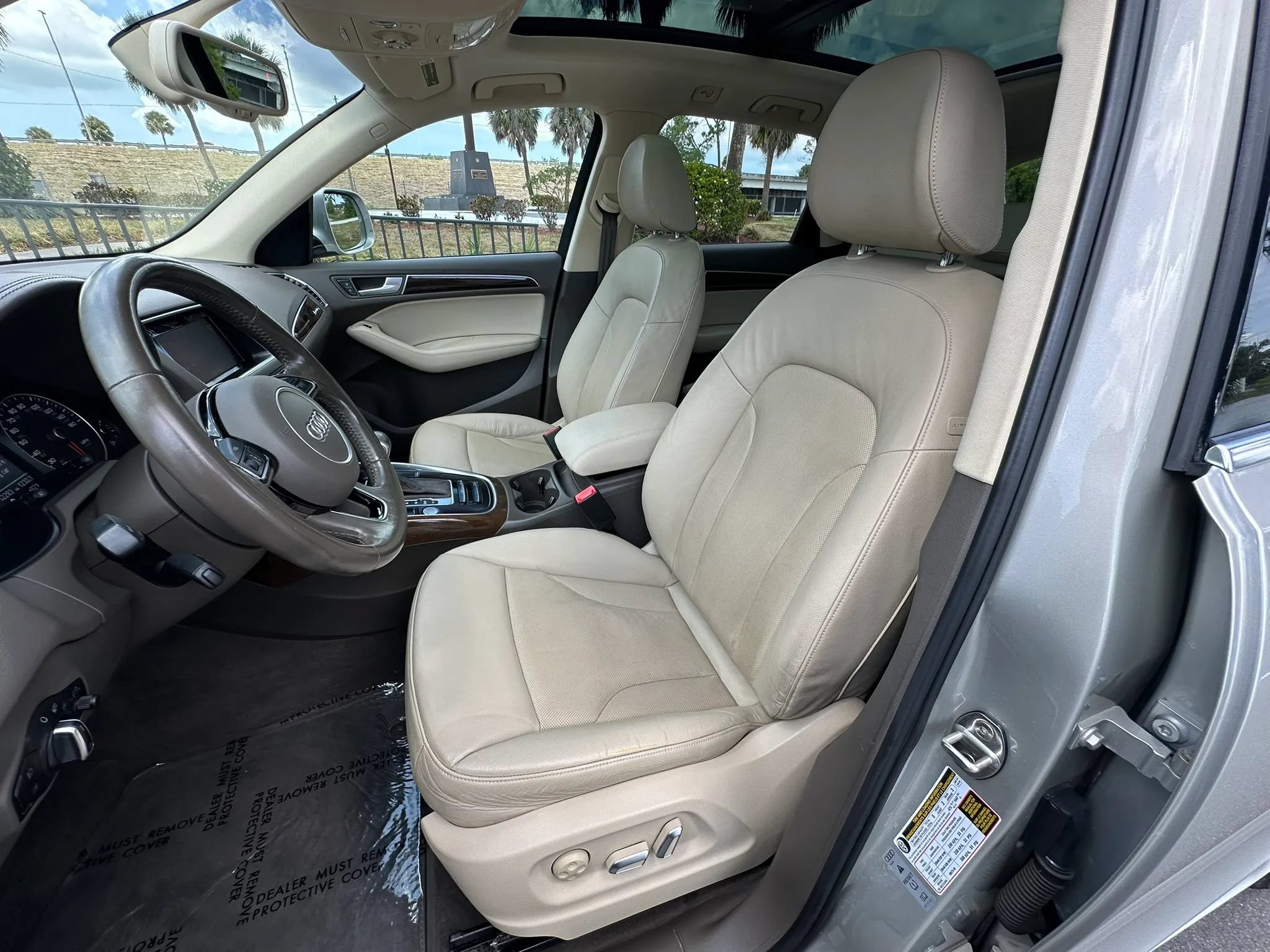 Used 2017 Audi Q5 3.0T Premium Plus w/ Luxury Package AWD/4WD image 20