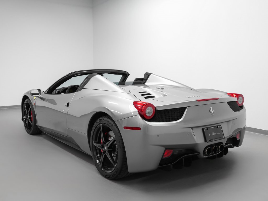 Certified 2014 Ferrari 458 Spider image 60