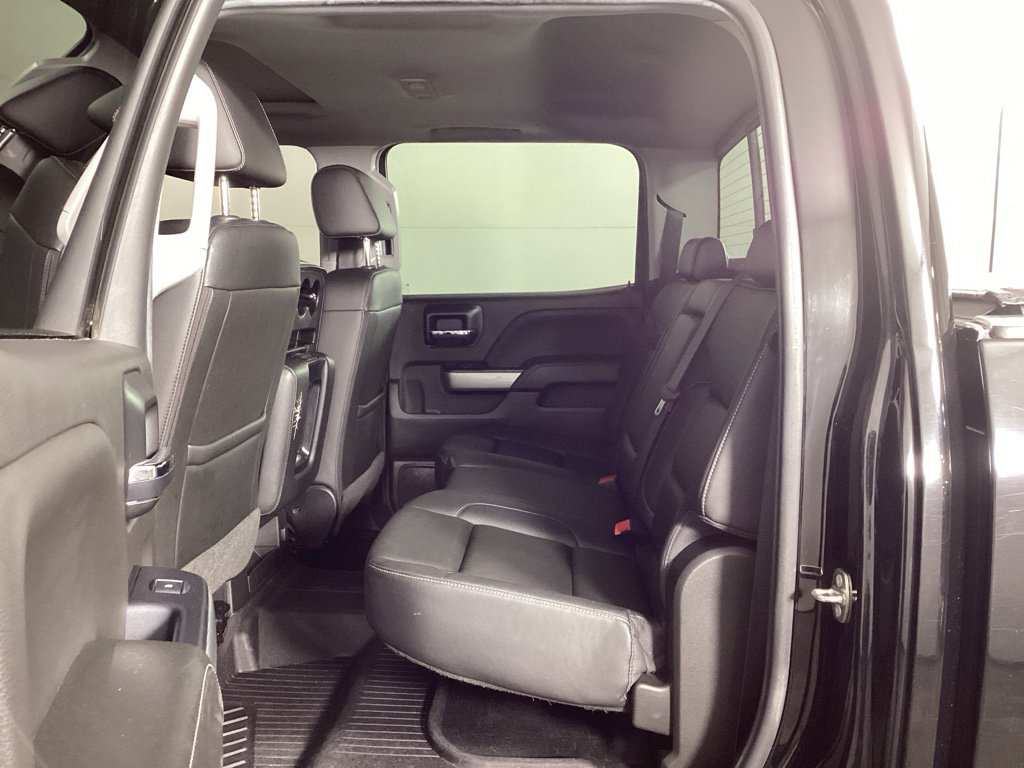 Used 2018 Chevrolet Silverado 1500 LTZ Z71 w/ LTZ Plus Package image 14