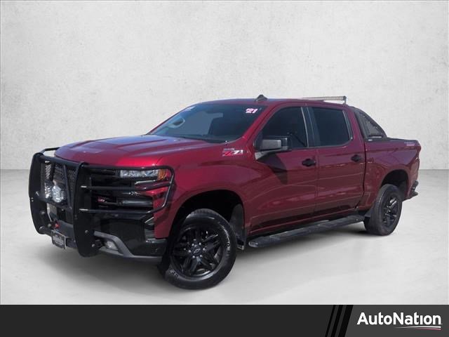 Used 2021 Chevrolet Silverado 1500 LT Trail Boss w/ Convenience Package II video 1