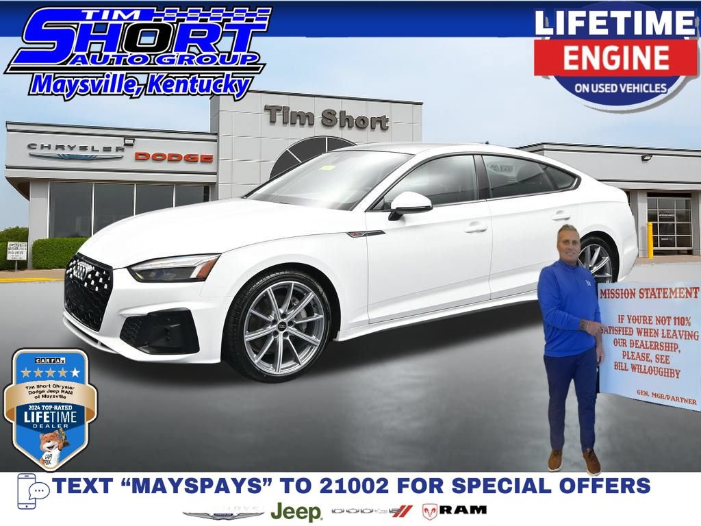 Used 2025 Audi A5 2.0T Premium Plus AWD/4WD image 1