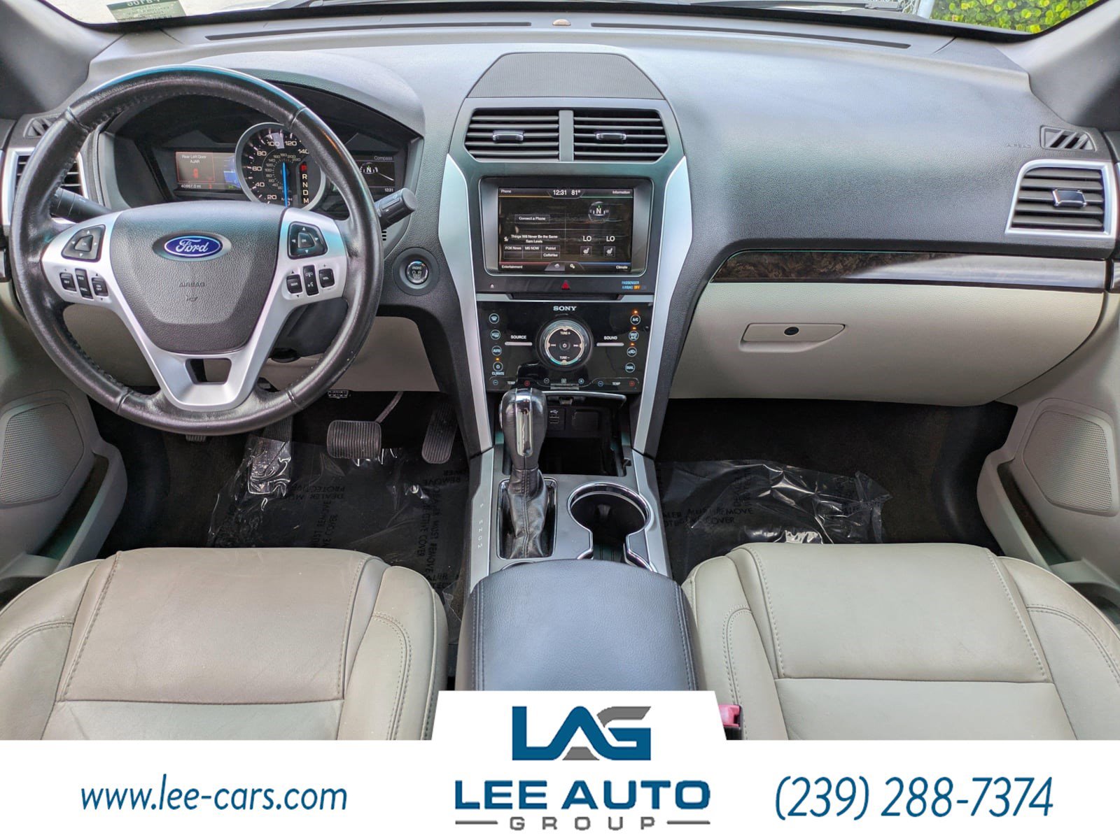 Used 2015 Ford Explorer Limited FWD image 13