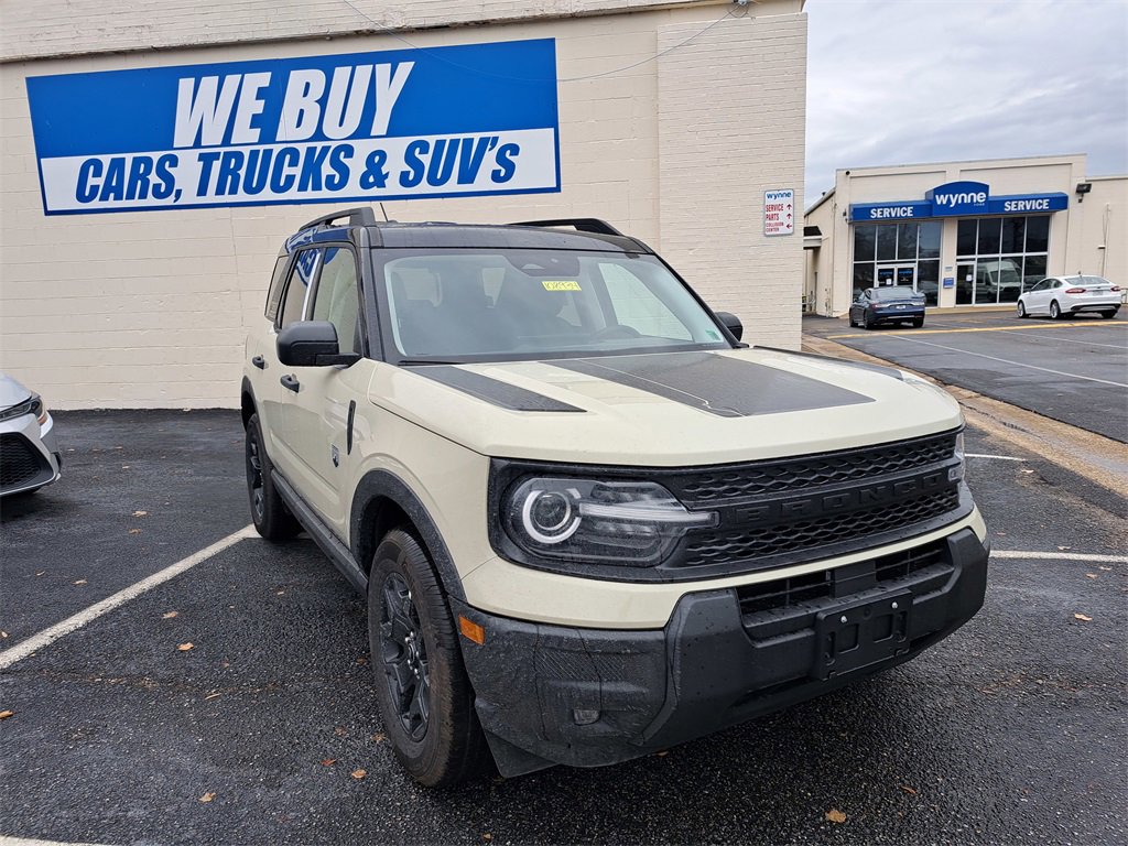 New 2025 Ford Bronco Sport Big Bend w/ Convenience Package