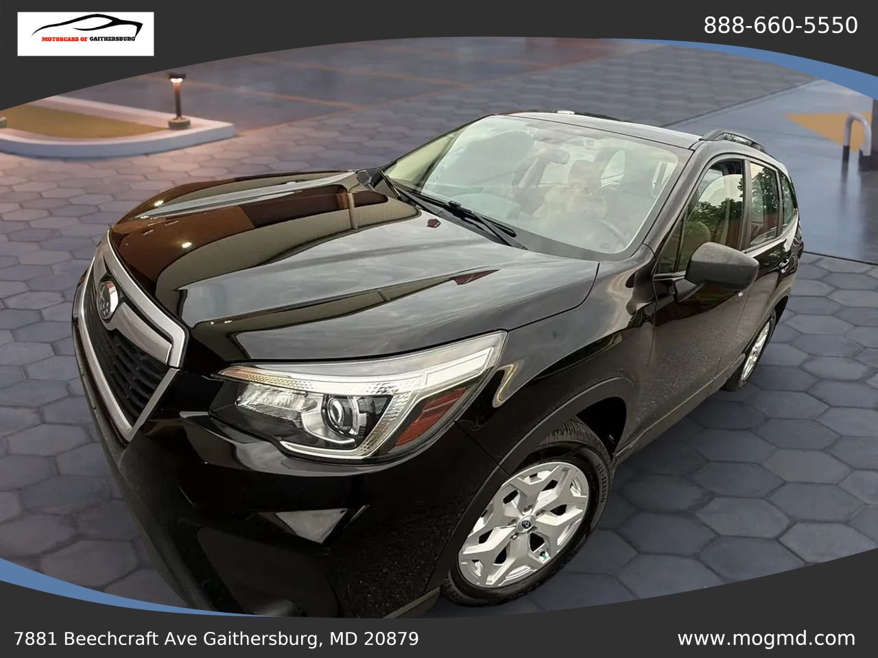 Used 2019 Subaru Forester w/ Alloy Wheel Package AWD/4WD image 1