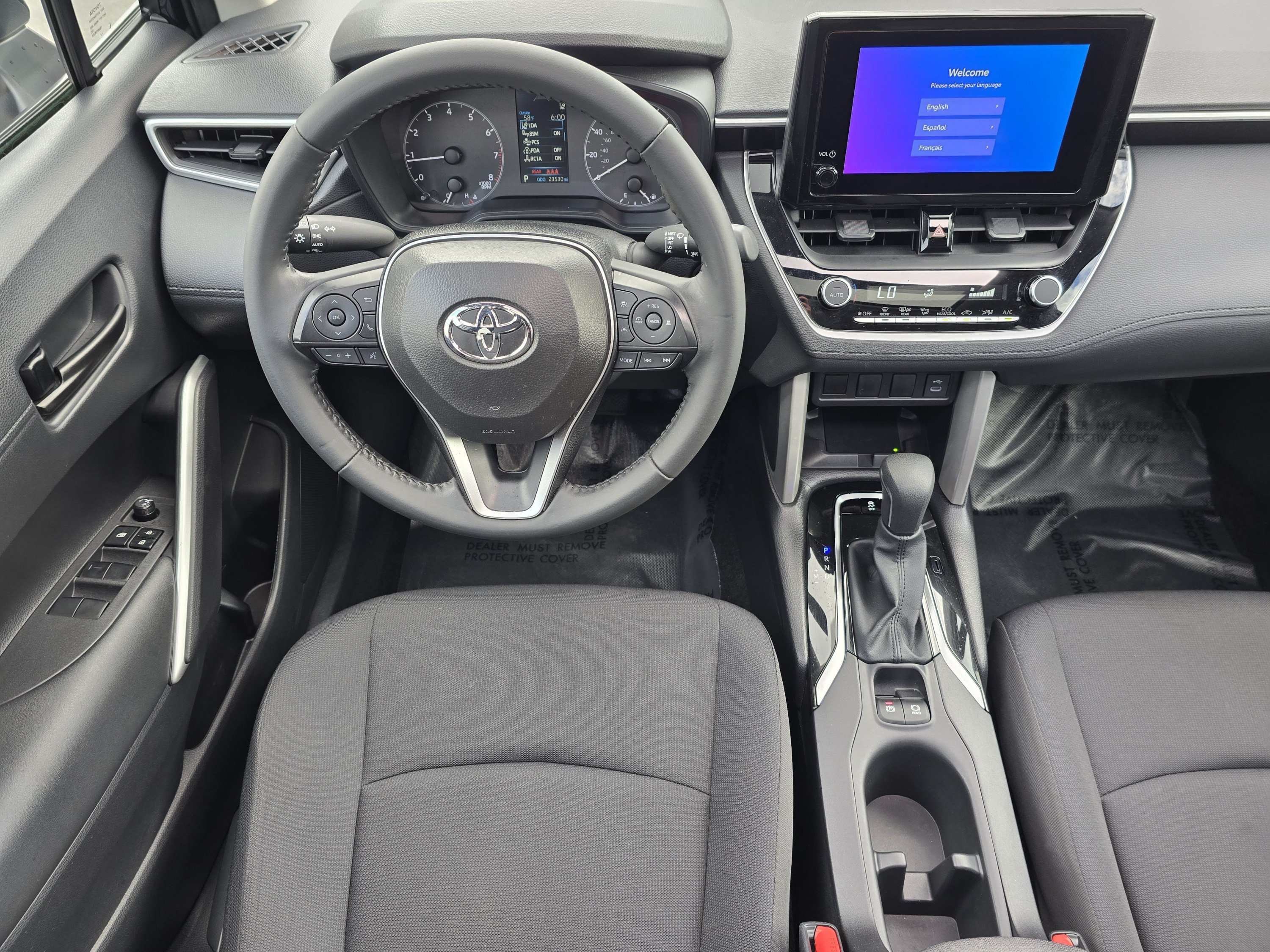 Certified 2024 Toyota Corolla Cross LE w/ Moonroof Package AWD/4WD image 4