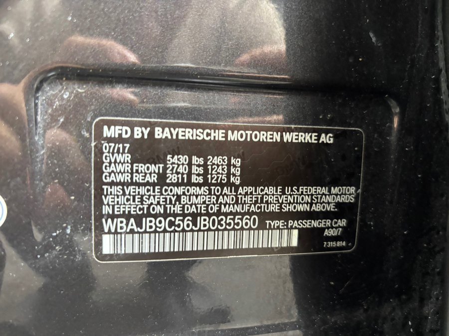 Used 2018 BMW M550i xDrive AWD/4WD image 30