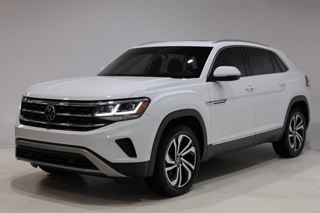 Used 2020 Volkswagen Atlas Cross Sport SEL Premium w/ Cross Sport MDO Package AWD/4WD image 3