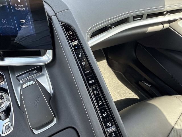 Used 2024 Chevrolet Corvette Stingray Preferred Conv w/ Z51 Performance Package RWD image 29