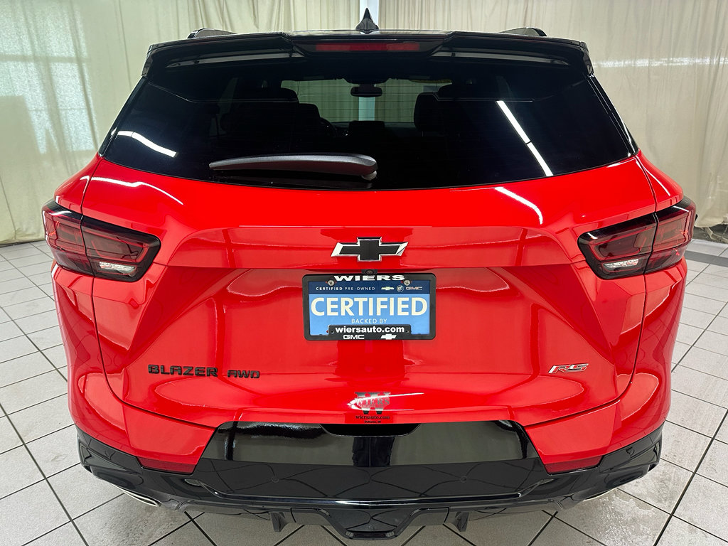 Certified 2023 Chevrolet Blazer RS w/ Enhanced Convenience Package image 6