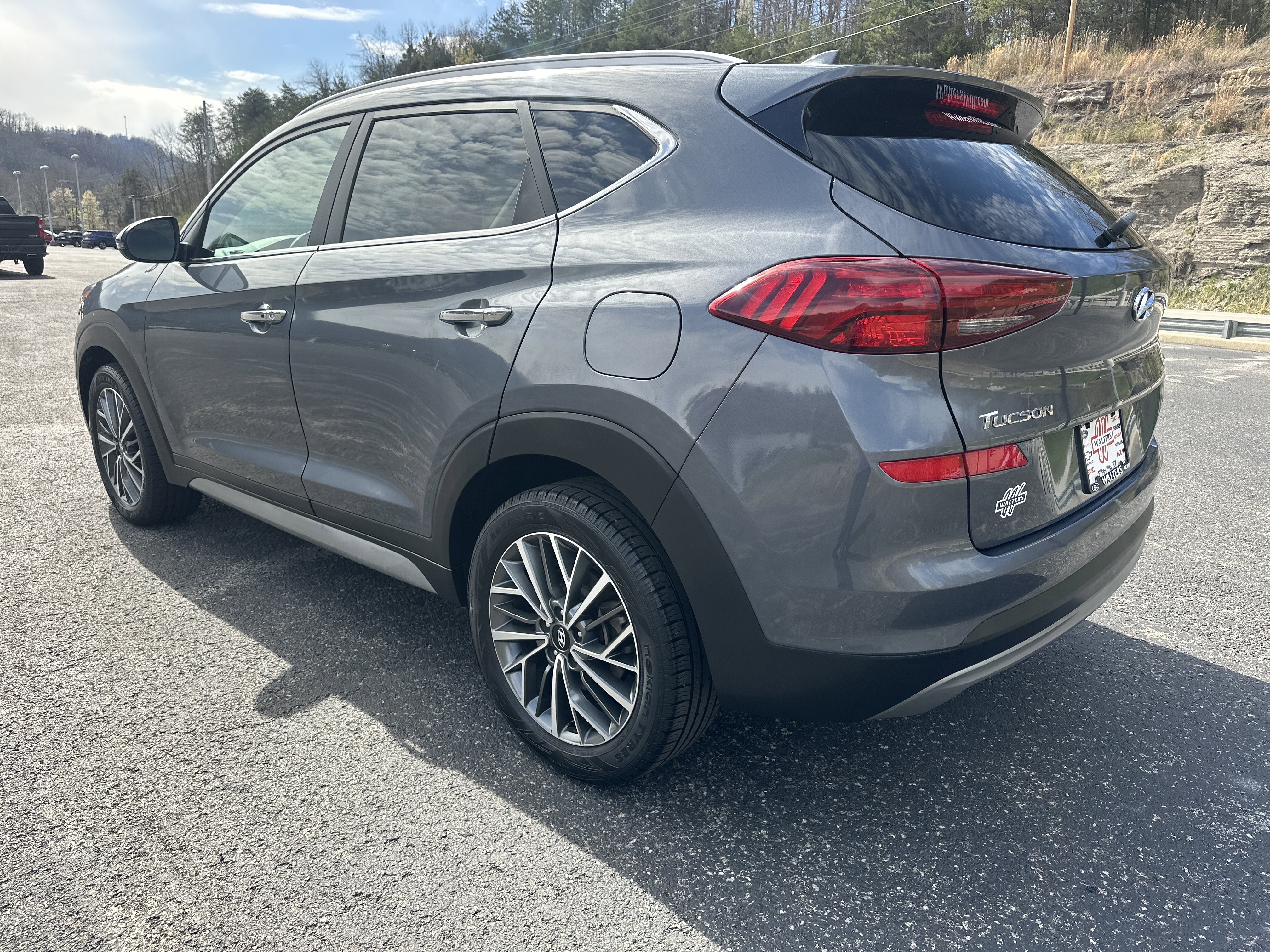 Used 2021 Hyundai Tucson Limited image 5