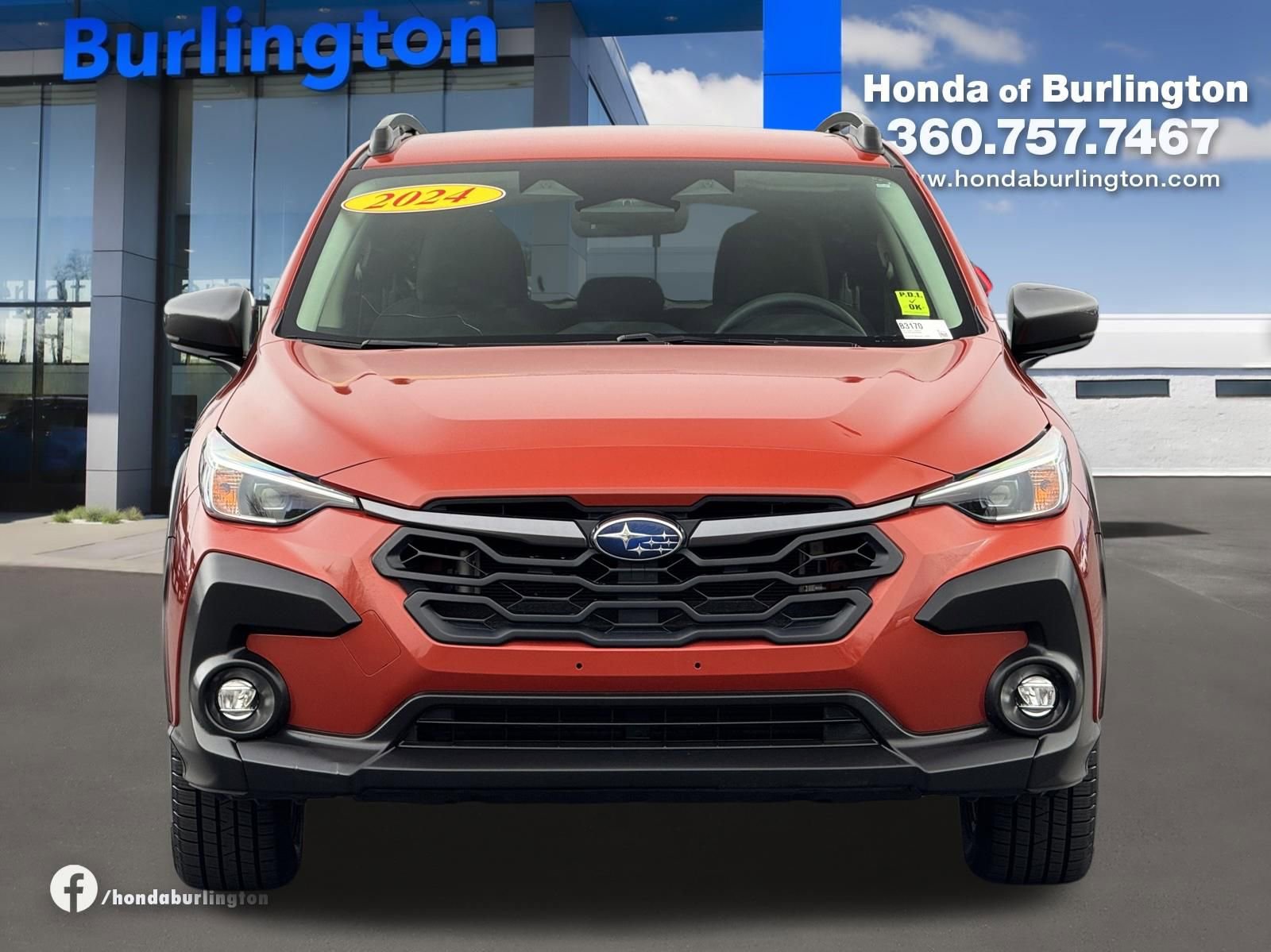 Used 2024 Subaru Crosstrek 2.0i Premium AWD/4WD image 10