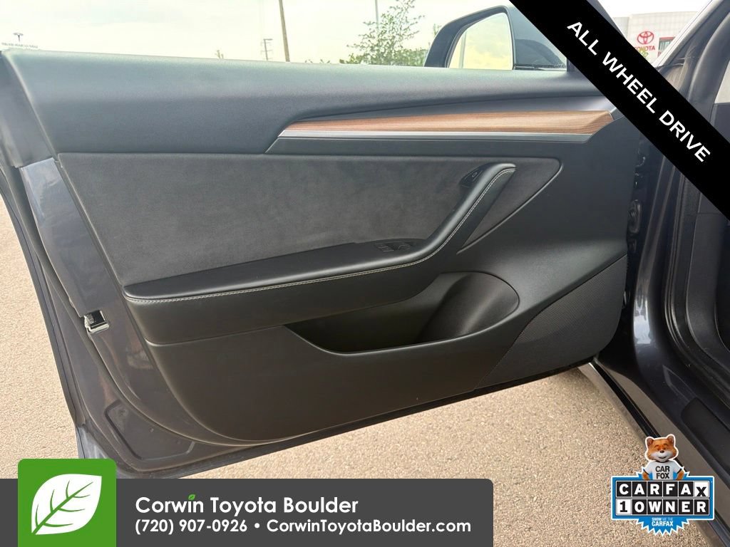 Used 2022 Tesla Model 3 Long Range AWD/4WD image 21