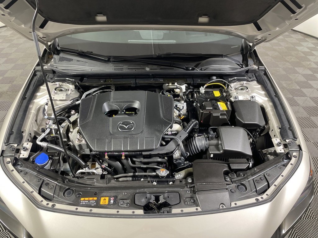 Used 2025 MAZDA MAZDA3 2.5 S Hatchback w/ Premium Pkg image 32