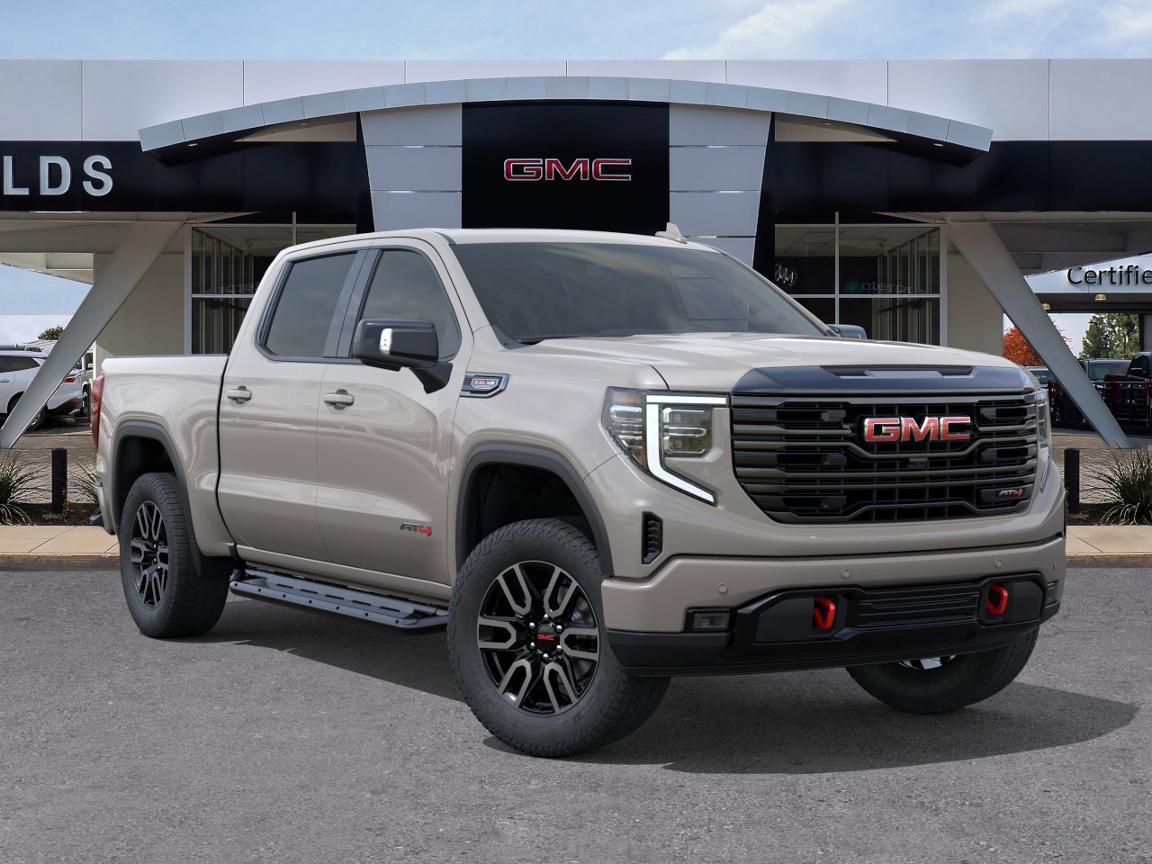 New 2026 GMC Sierra 1500 AT4 w/ AT4 Premium Package AWD/4WD image 7