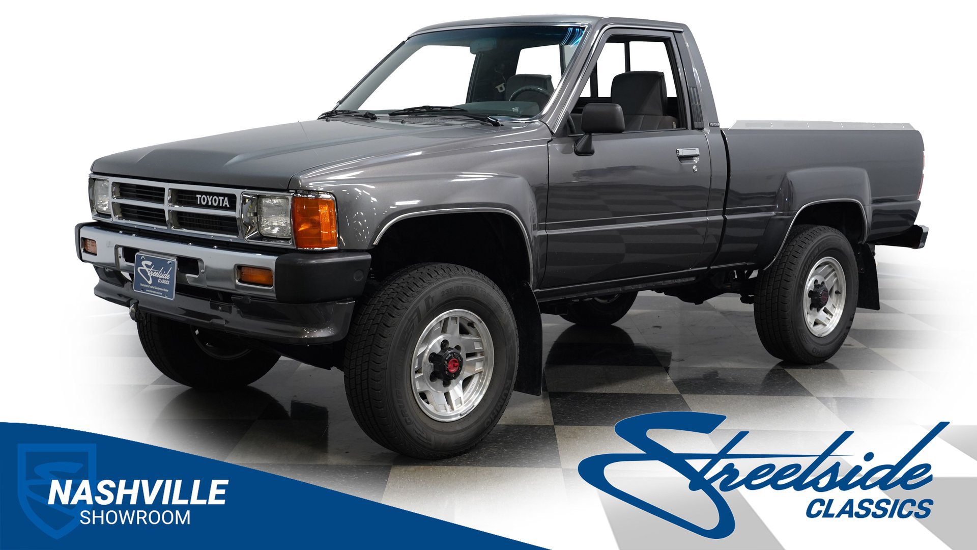 Used 1987 Toyota Pickup 4x4 Regular Cab image 1