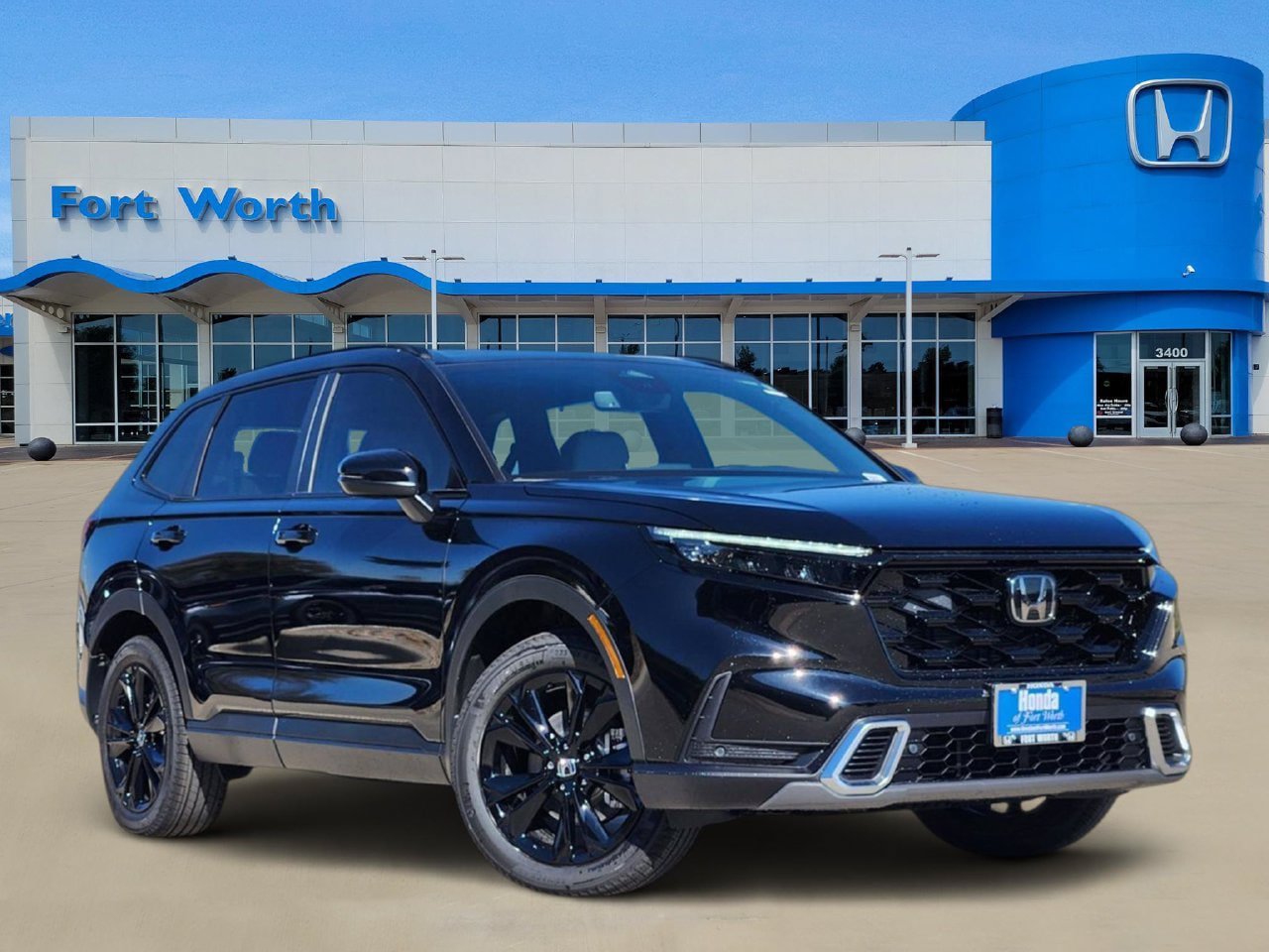 New 2027 Honda CR-V Sport Touring image 1