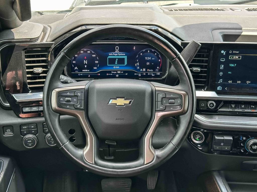 Used 2024 Chevrolet Silverado 3500 High Country w/ Technology Package AWD/4WD image 25