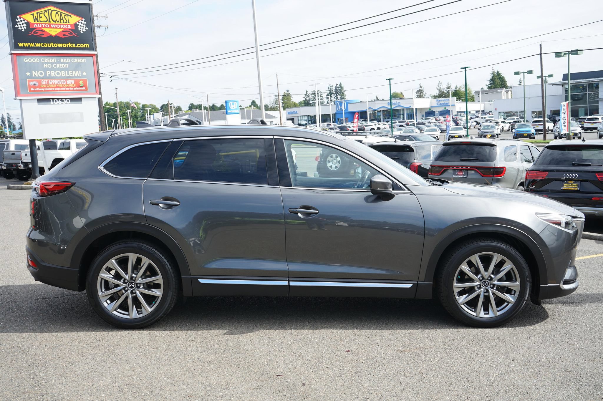 Used 2017 MAZDA CX-9 Grand Touring AWD/4WD image 6
