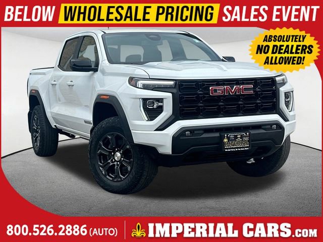 Used 2024 GMC Canyon Elevation w/ Convenience Package image 1