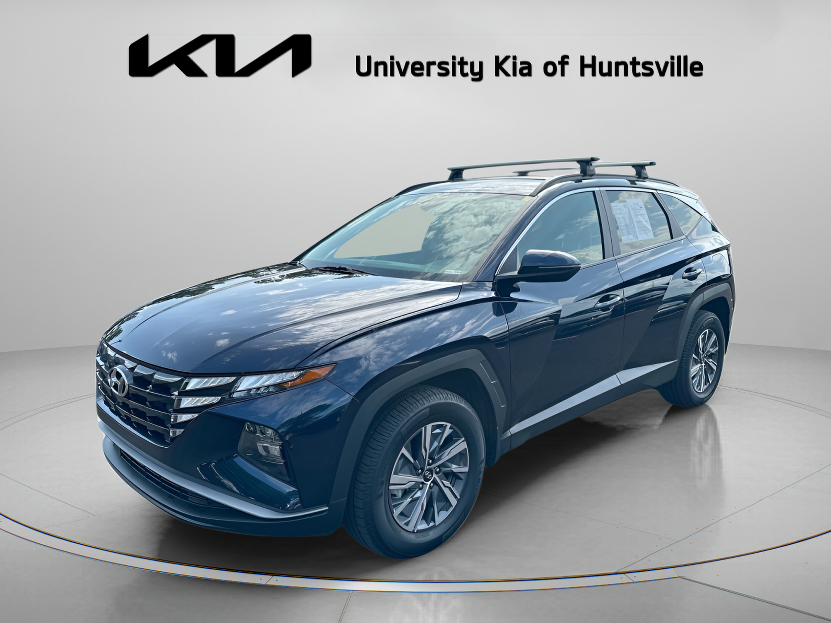Used 2023 Hyundai Tucson Blue AWD/4WD image 4