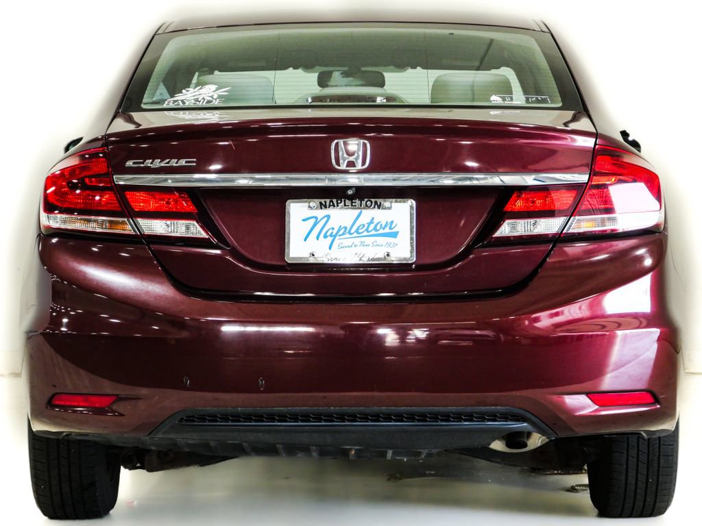 Used 2014 Honda Civic LX image 6