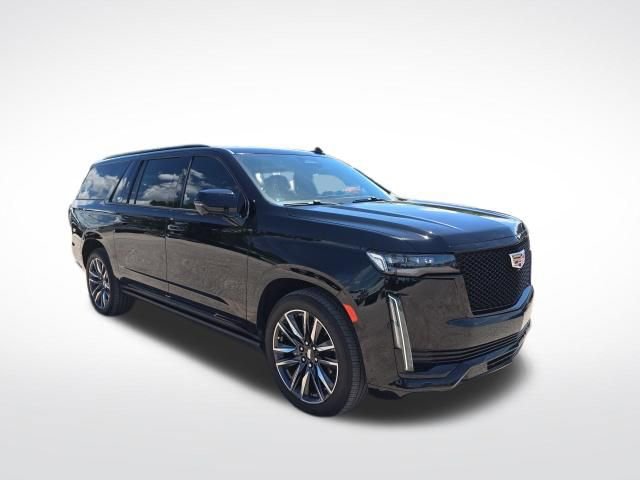 Used 2022 Cadillac Escalade ESV Sport w/ Touring Package AWD/4WD video 1