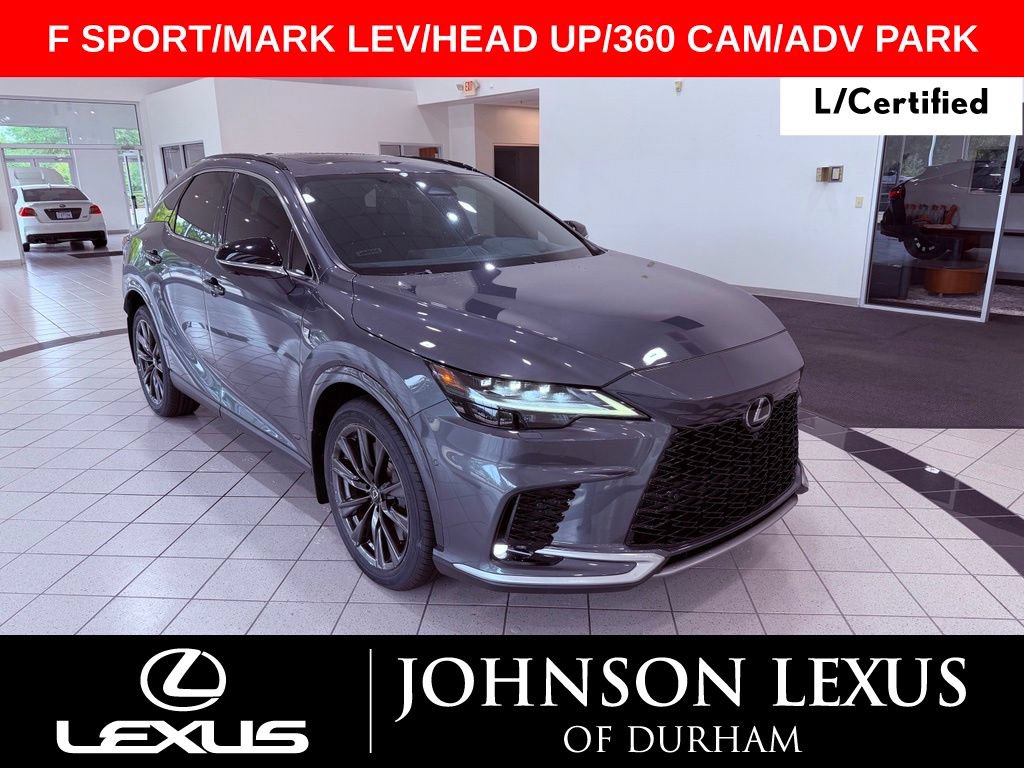 Certified 2024 Lexus RX 350 F Sport w/ Convenience Package AWD/4WD image 1
