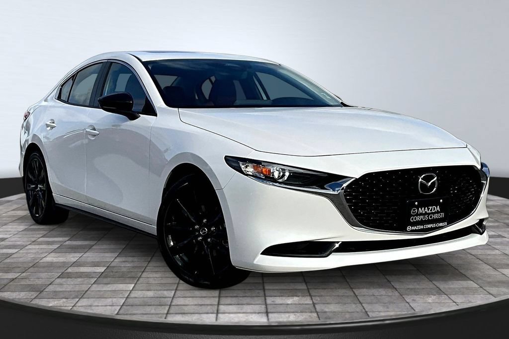 New 2026 MAZDA MAZDA3 Carbon AWD/4WD image 4