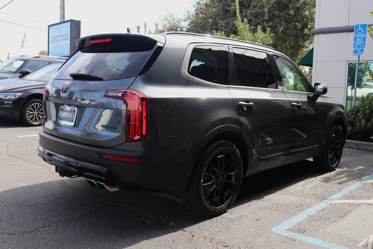 Used 2021 Kia Telluride EX w/ EX Premium Package AWD/4WD image 6