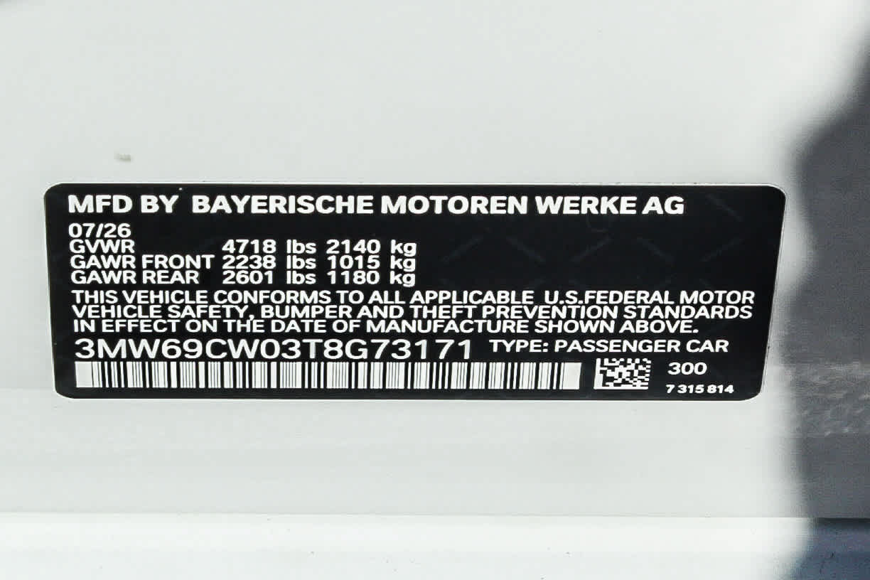 New 2026 BMW 330i Sedan w/ M Sport Package RWD image 29