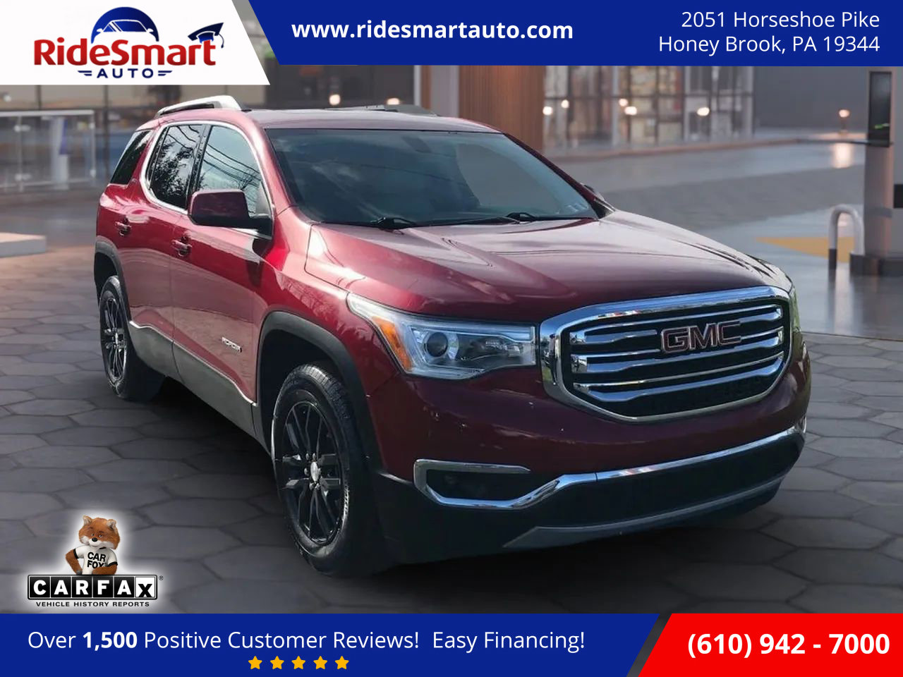 Used 2019 GMC Acadia SLT