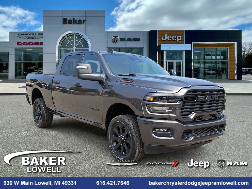 New 2025 RAM 2500 Big Horn