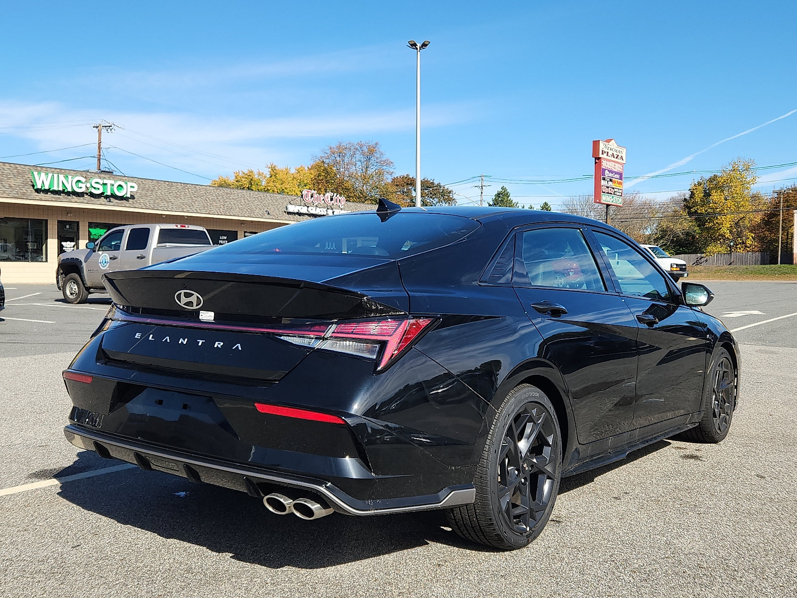 Certified 2025 Hyundai Elantra N Line FWD image 3