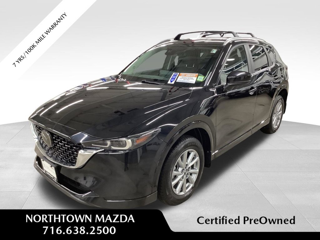 Certified 2025 MAZDA CX-5 AWD 2.5 S