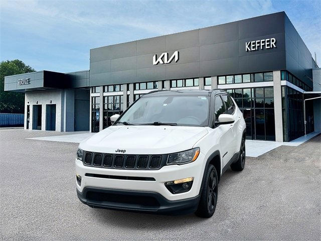 Used 2021 Jeep Compass Latitude
