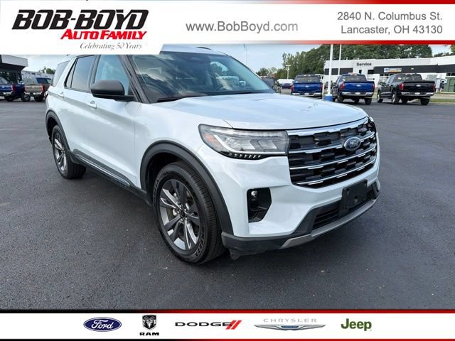Certified 2025 Ford Explorer Active w/ Active Comfort Package