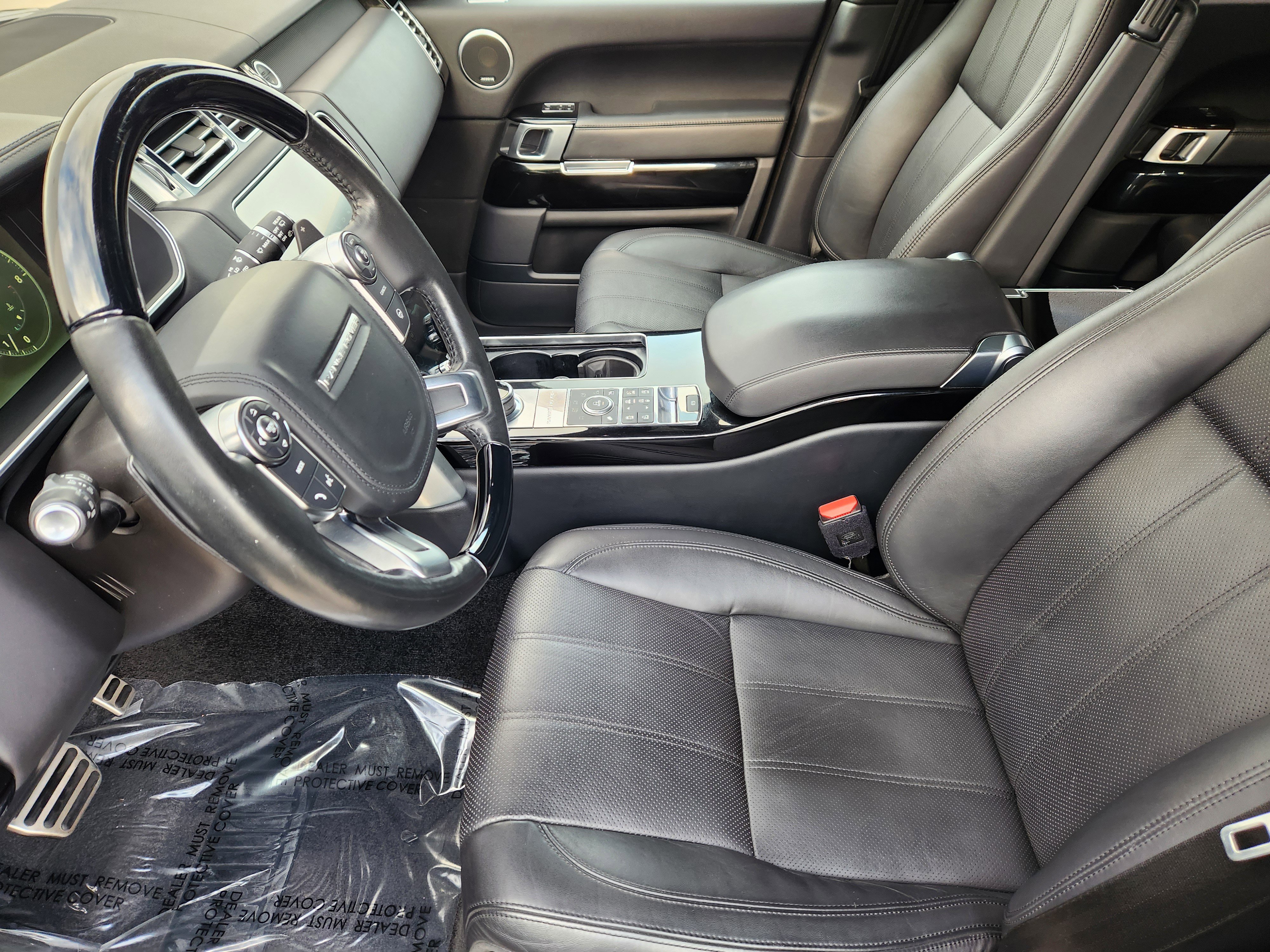 Used 2017 Land Rover Range Rover Long Wheelbase Supercharged image 13