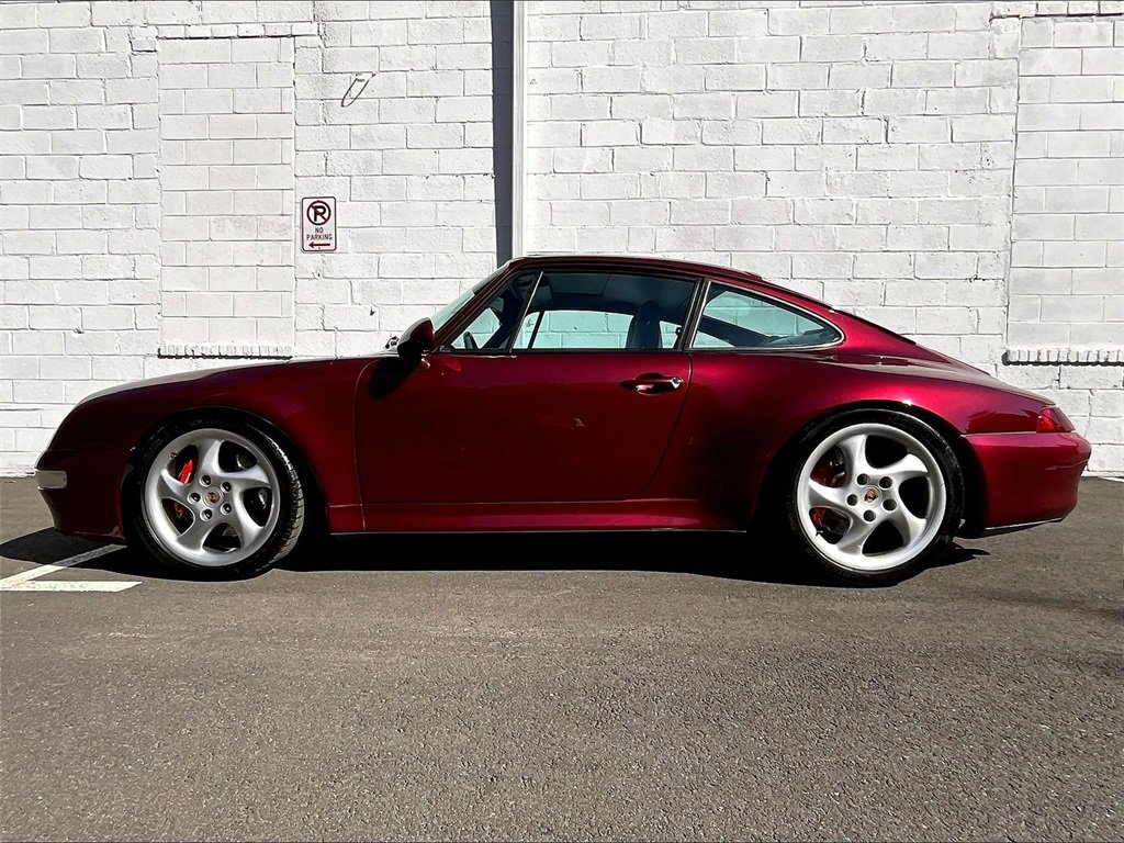 Used 1997 Porsche 911 Carrera 4S image 2