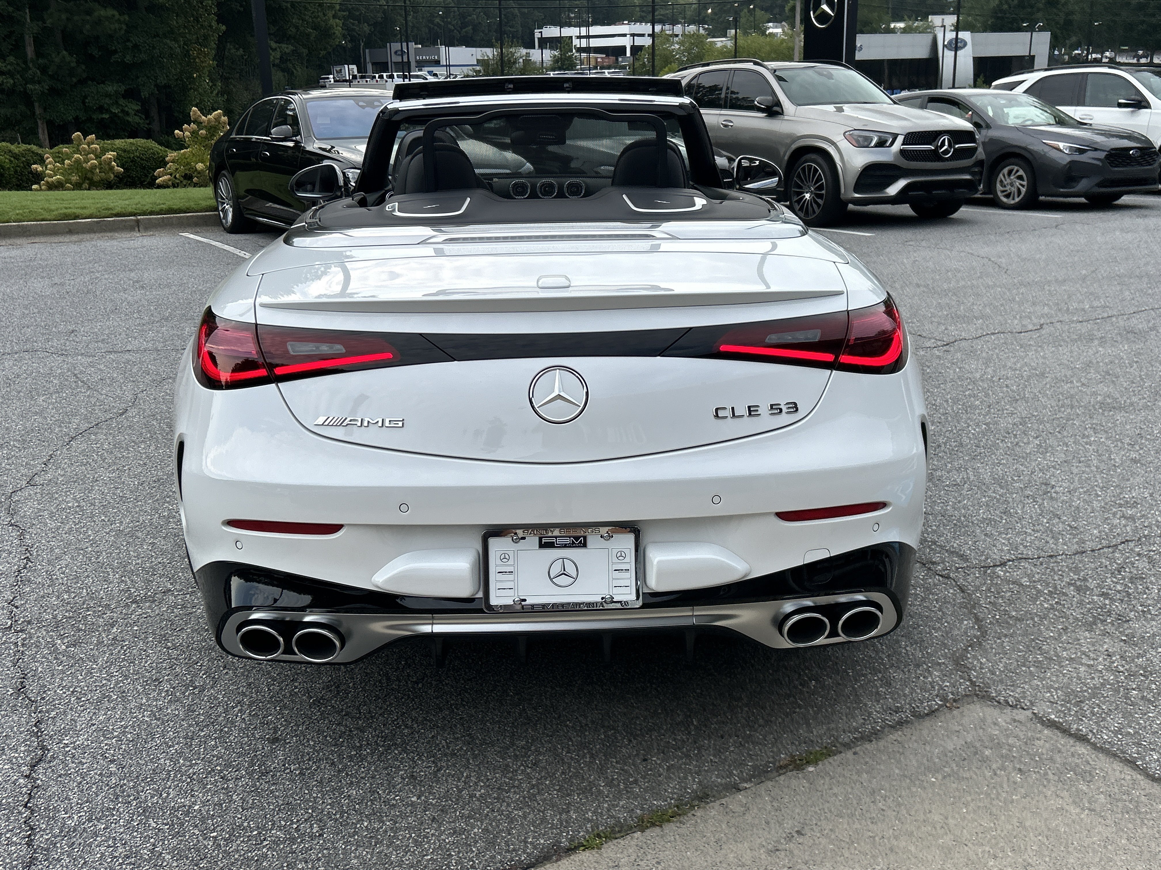 Certified 2026 Mercedes-Benz CLE 53 AMG 4MATIC Cabriolet image 14